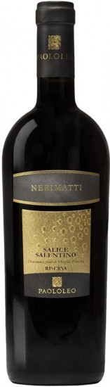 2014 Nerimatti Riserva Salice Salentino DOC trocken - Cantine Paololeo