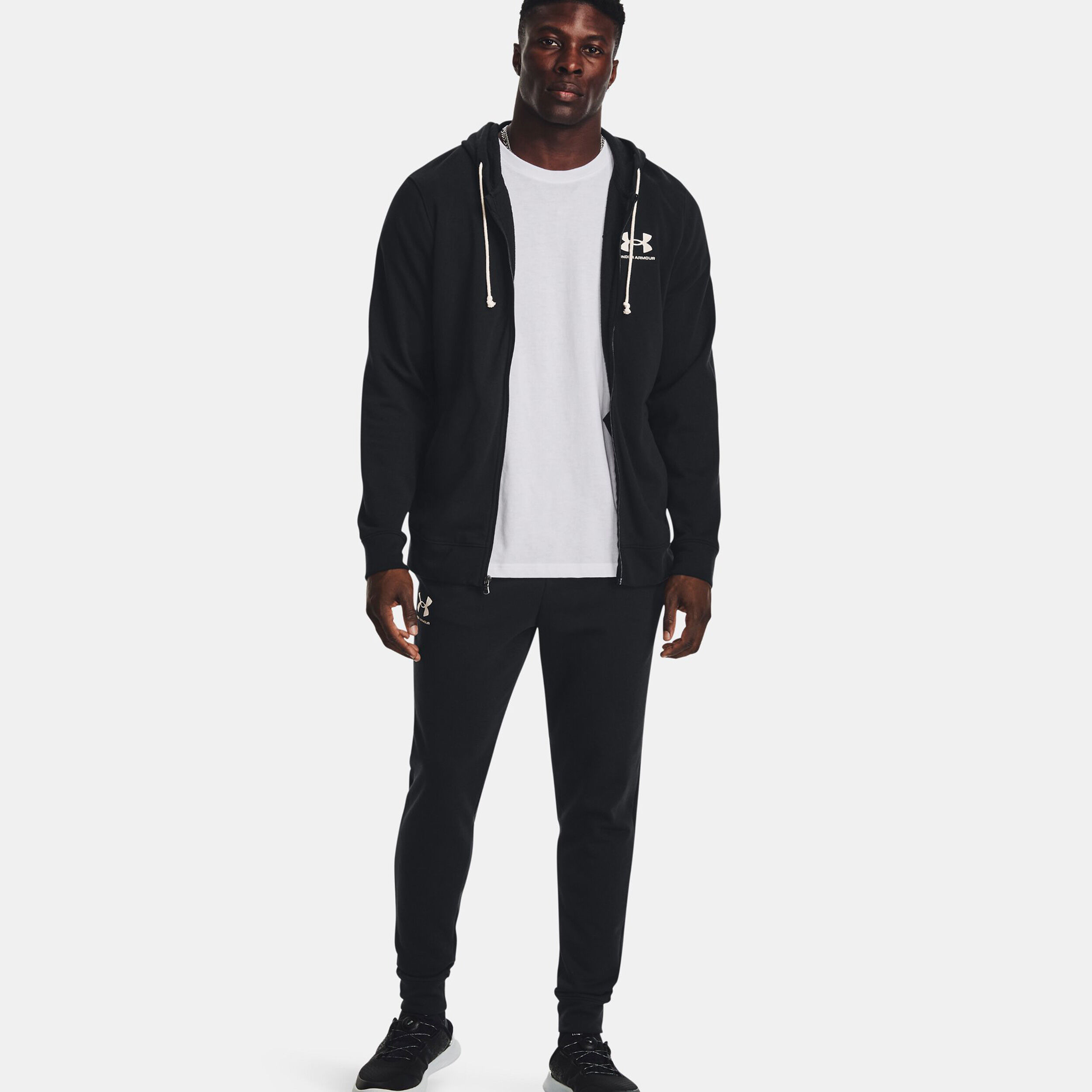 Rival Terry Trainingshose Herren - Schwarz