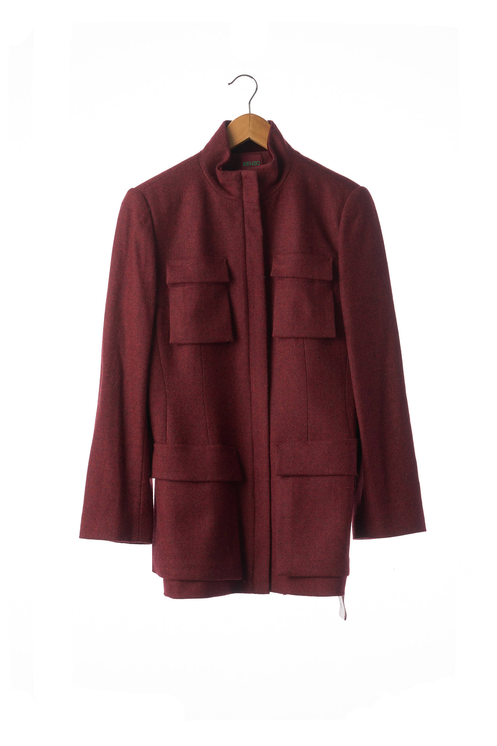 Kenzo Manteaux Longs Femme couleur rouge