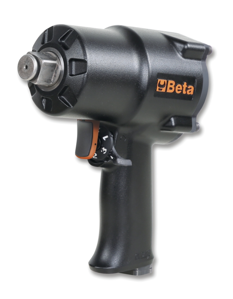 Beta 019280030 Compact reversible pneumatic impact wrench 3/4