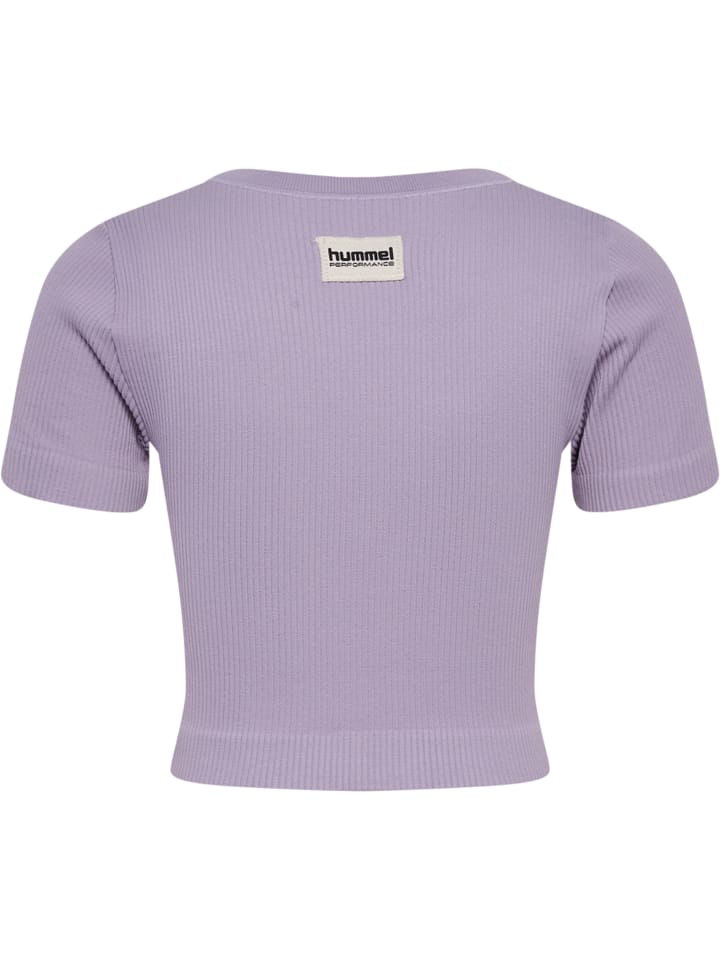 Hummel Hummel T-Shirt Hmljr Seamless Mädchen in LAVENDER GRAY günstig kaufen