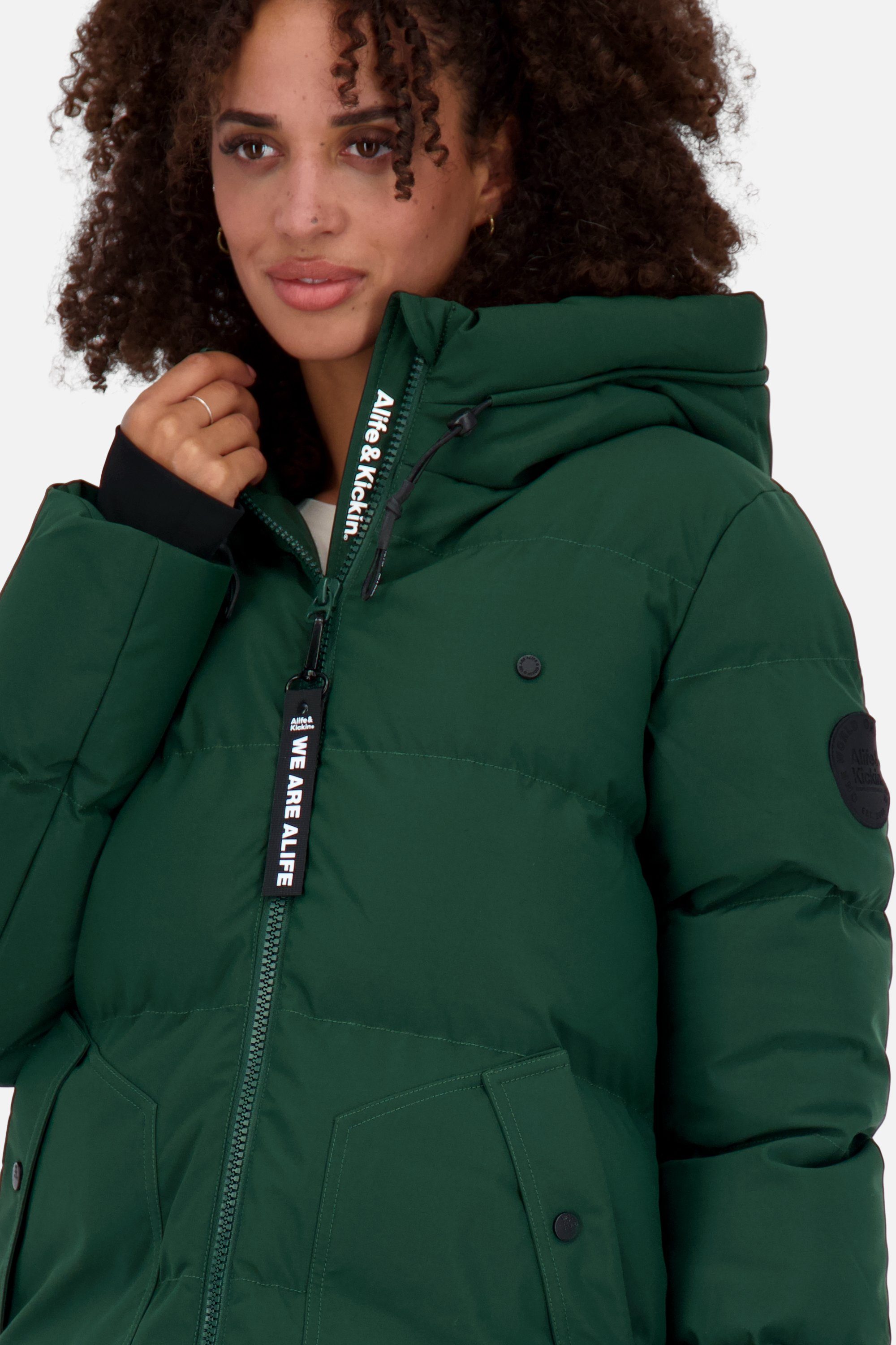 Alife & Kickin Winterjacke CathyAK A Puffer Parka Damen Steppjacke, Winterjacke