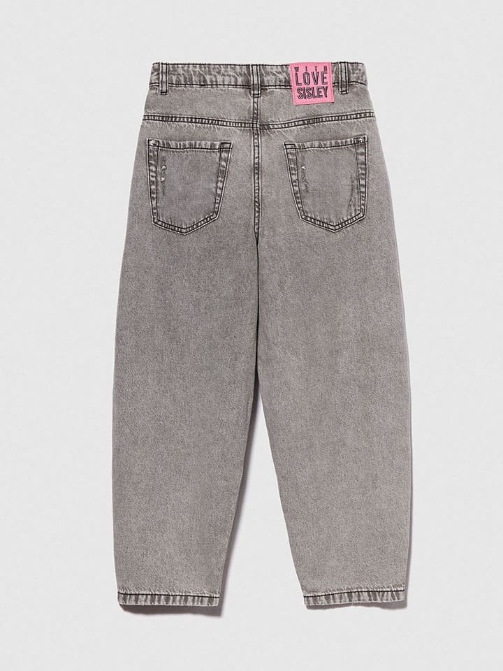 Sisley Jeans in Grau günstig kaufen