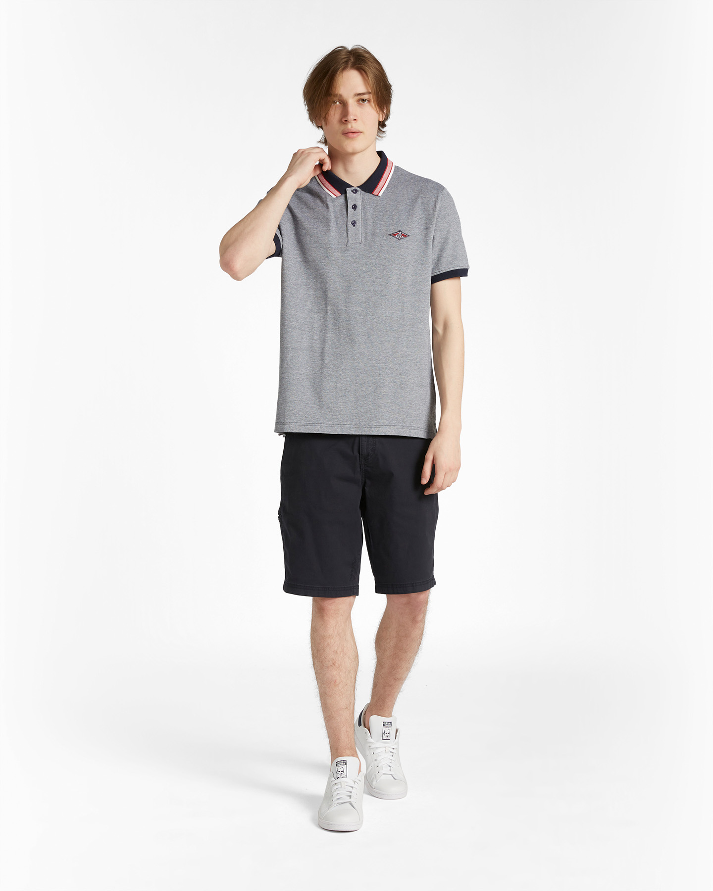 Miś Polo Iconic Small Logo M BM245S23-914