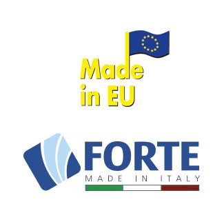 Forte Eckduschkabine 