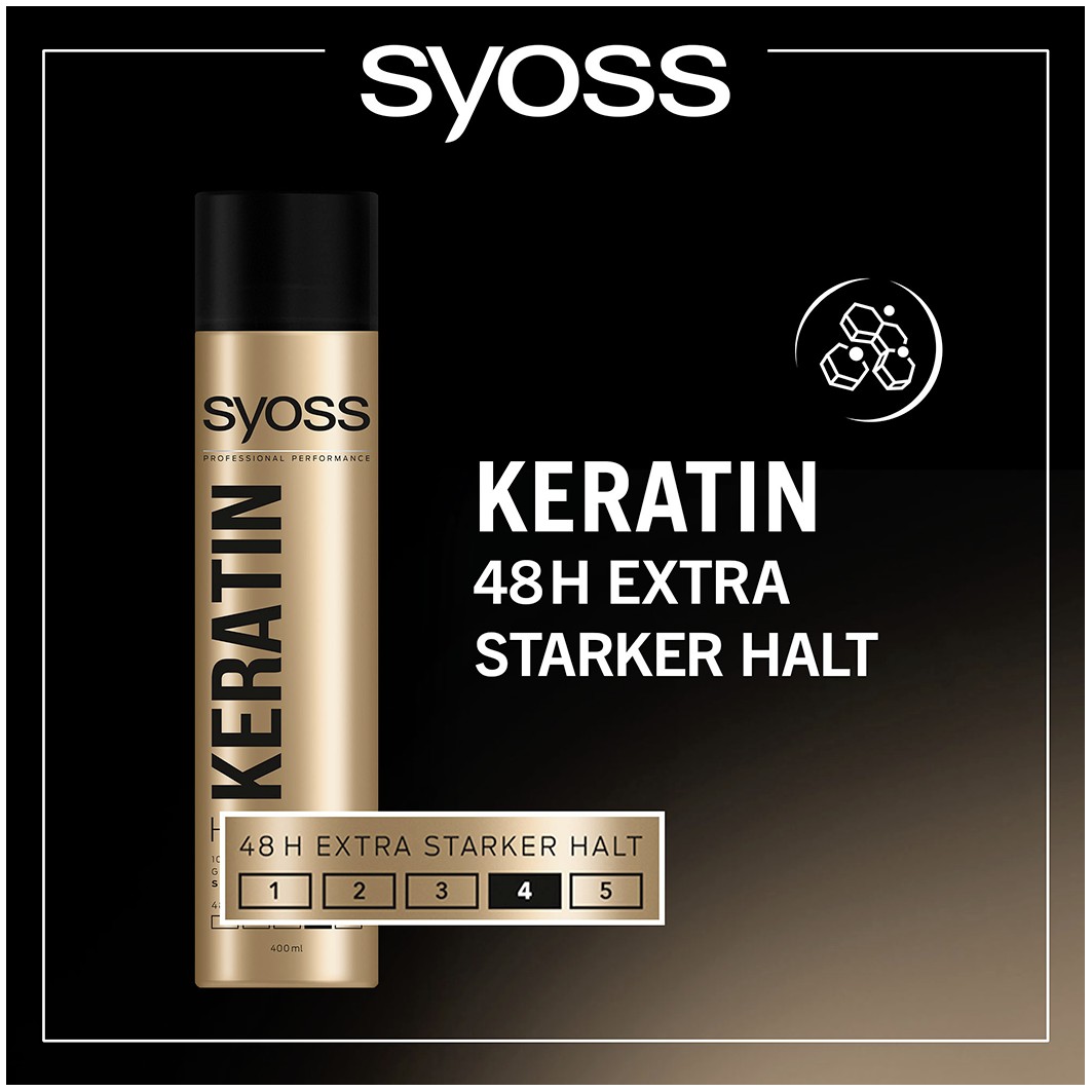 Keratin extra stark