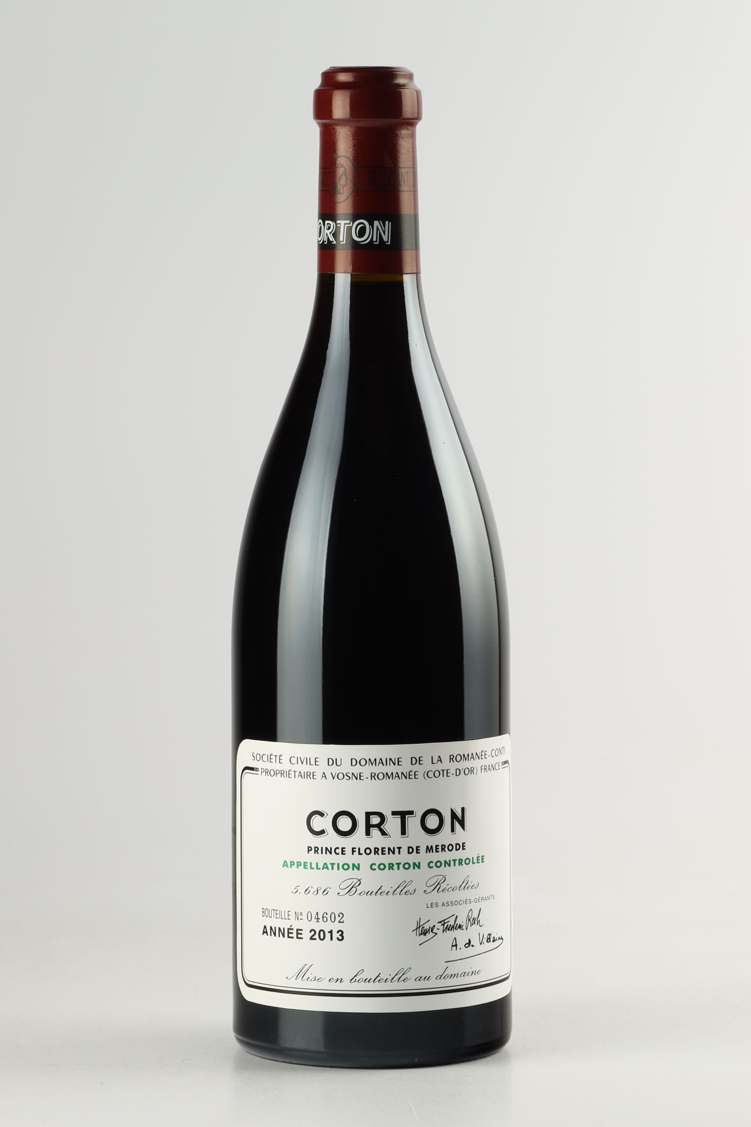 Domaine De La Romanee Conti 2013, Corton