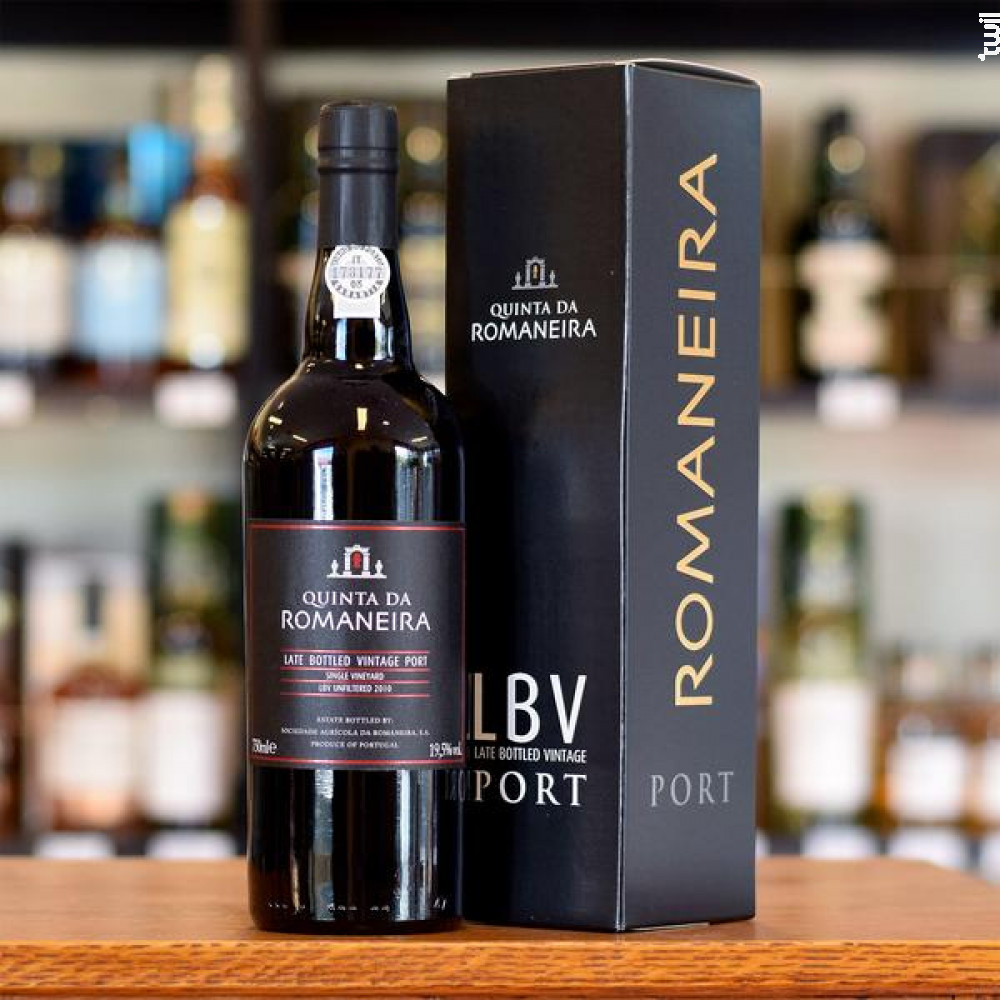 Unfiltered lbv Quinta Da Romaneira Vin Rouge●Douro DOC 2014 75cl
