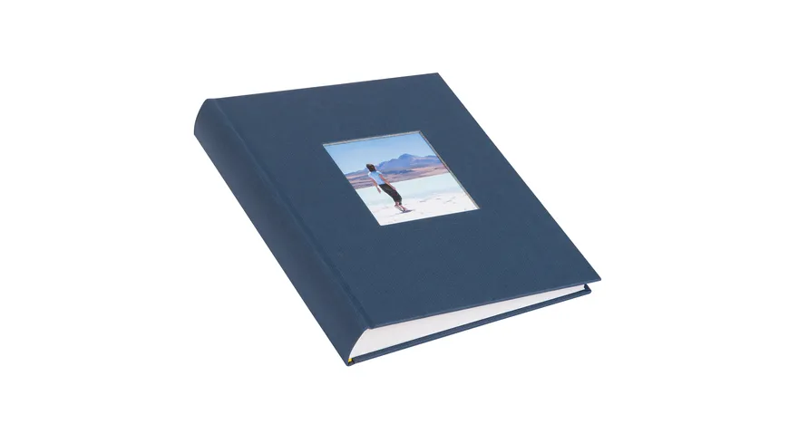 goldbuch Fotoalbum Natura, dunkelblau 22x20 cm