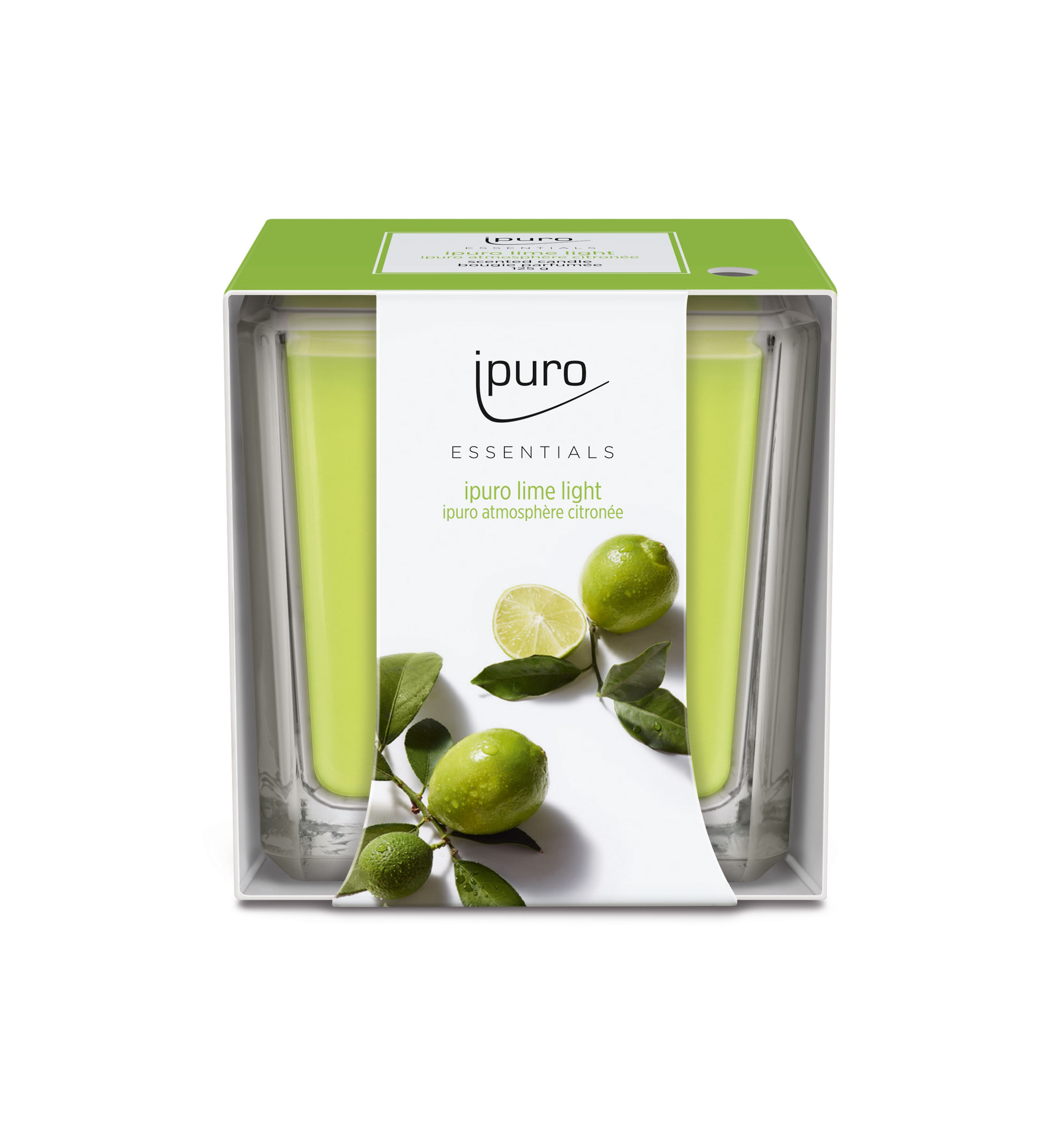 IPURODuftkerze 125g