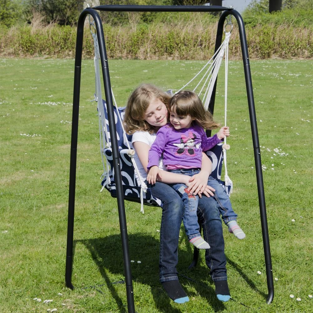 AMANKA Hängesessel mit 160 cm Gestell