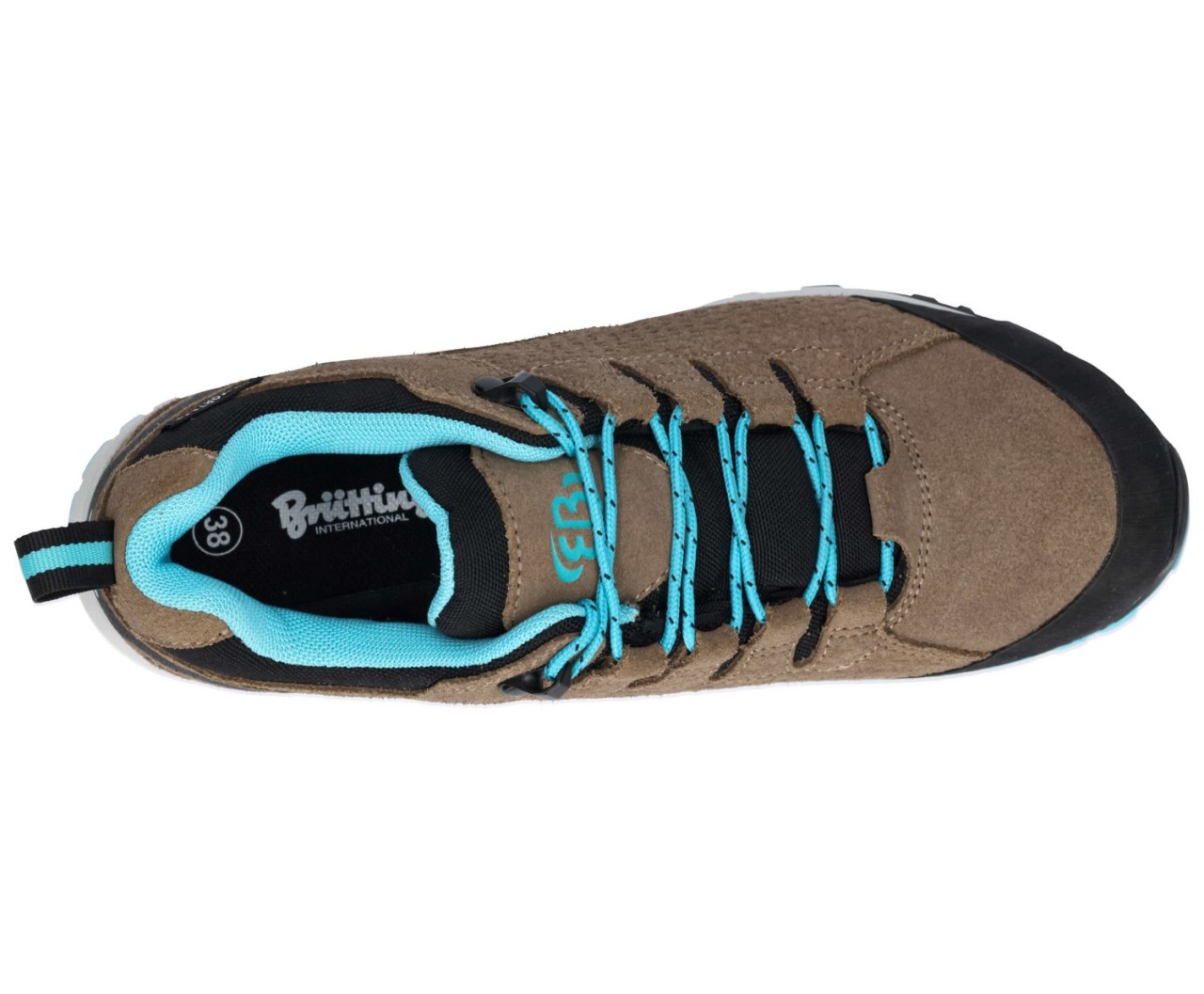 BRÜTTING Wanderschuhe braun