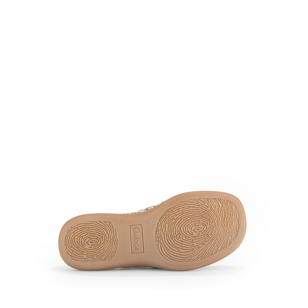 Gabor fashion Zehentrenner beige