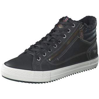 Mustang Wintersneaker in grau