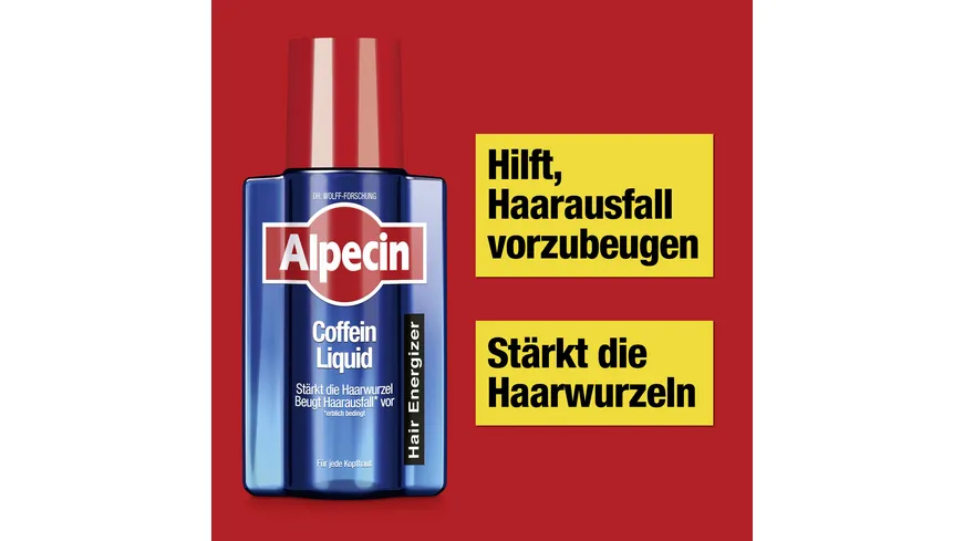 Alpecin Coffein-Liquid 200ml 200 ml