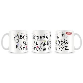 Stranger Things Tasse Lights