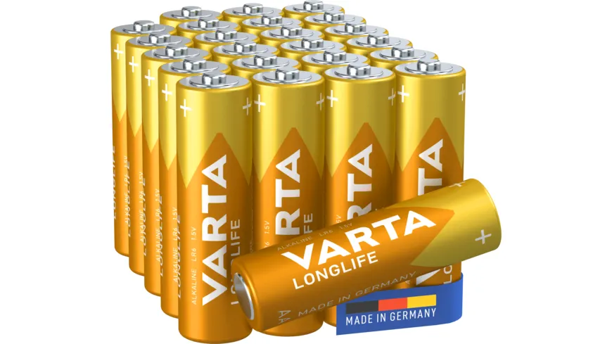 VARTA Longlife Mignon AA LR06