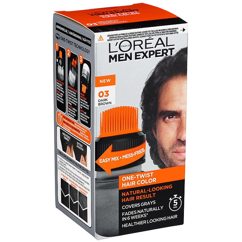 Loreal Hårfarge Men Expert Dark brown 03