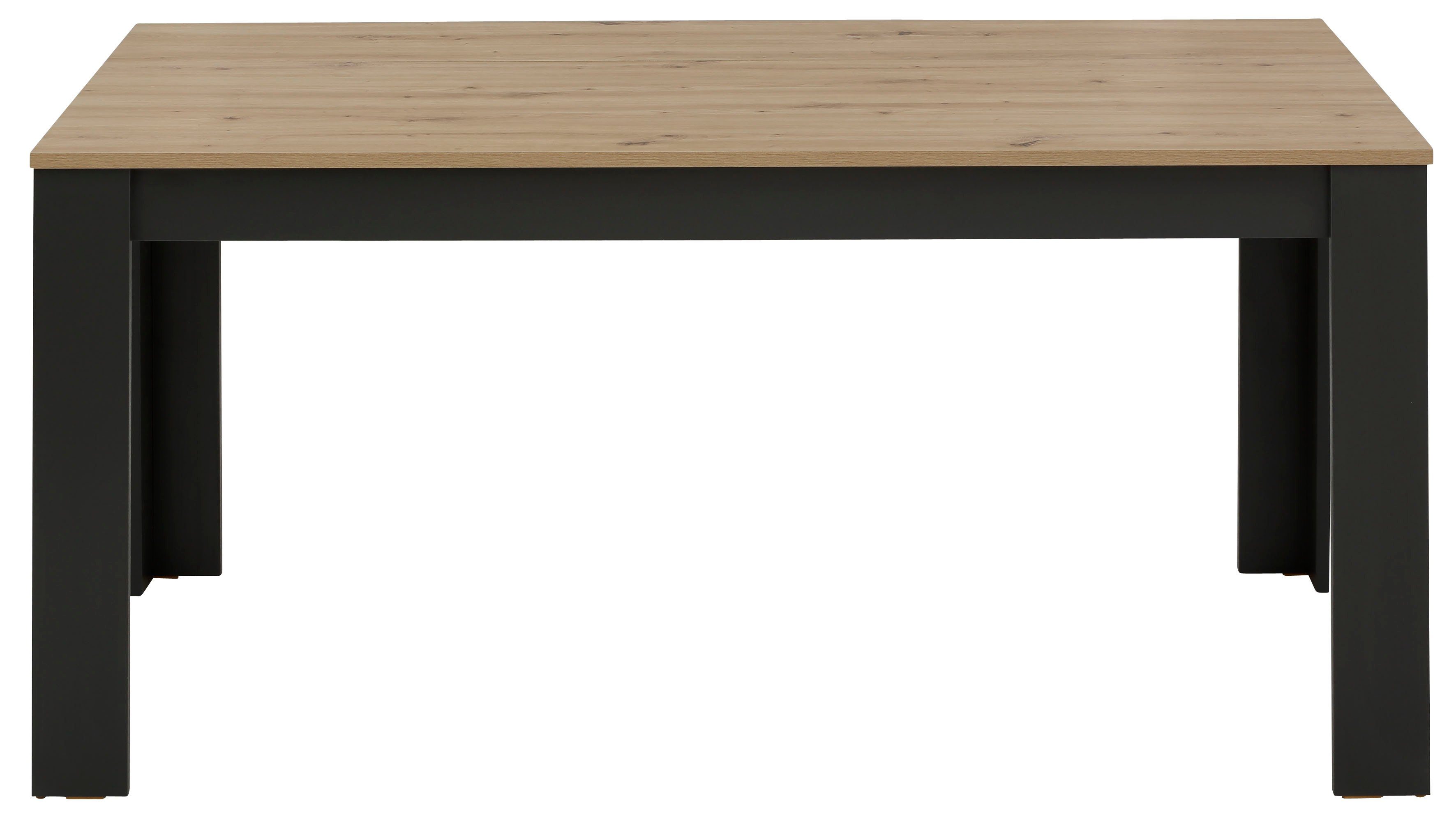 Home affaire Esstisch Bergamo, pflegeleichter Esstisch in moderner Optik, Breite 160 cm
