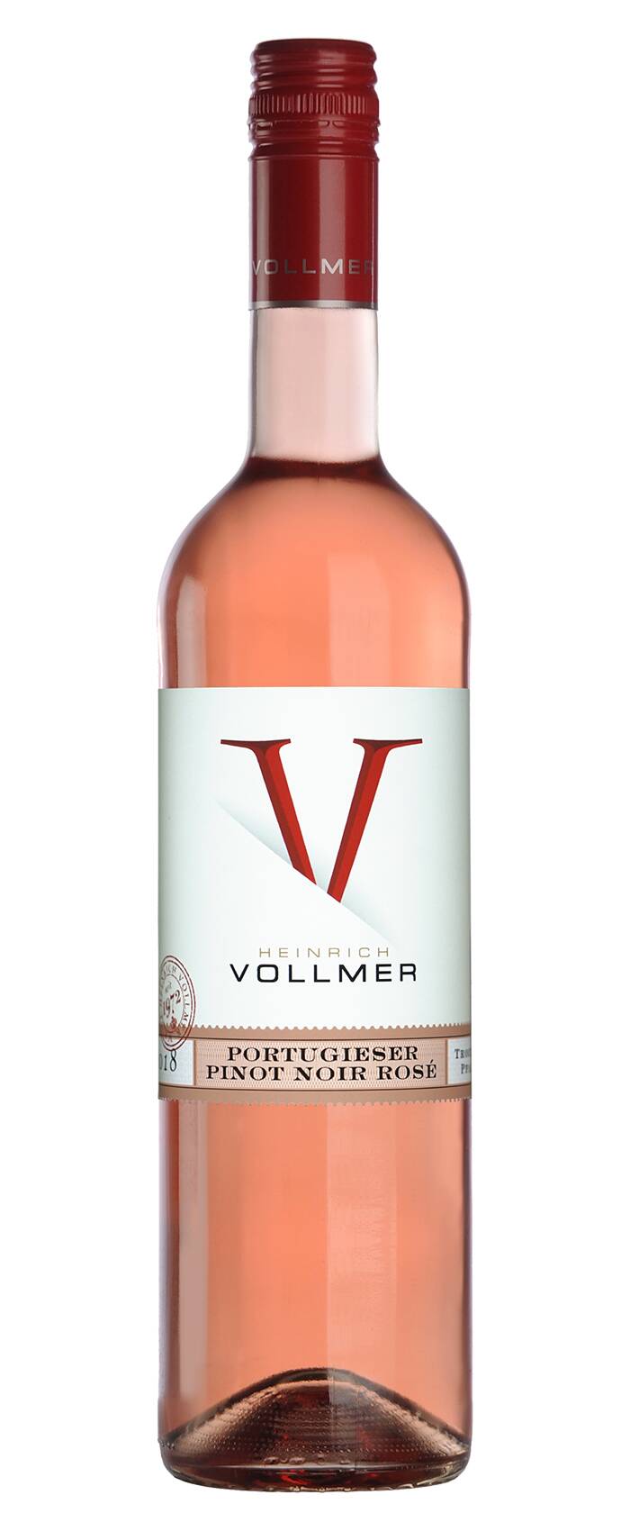Weingut Heinrich Vollmer Portugieser Pinot Noir Rosé trocken 2022