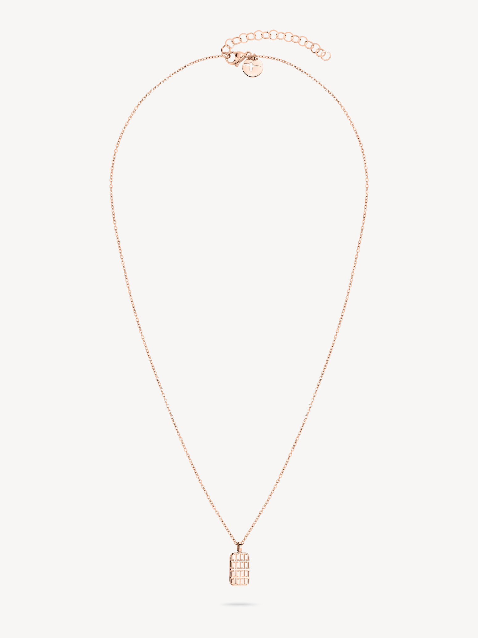 Collier - or rose