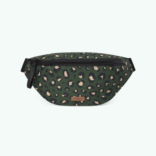 Small Gaya brown fanny pack