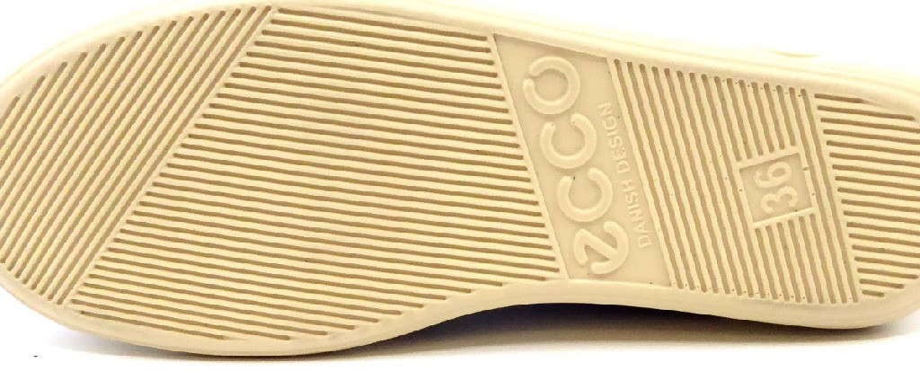 ECCO Freizeit Schnürer blau