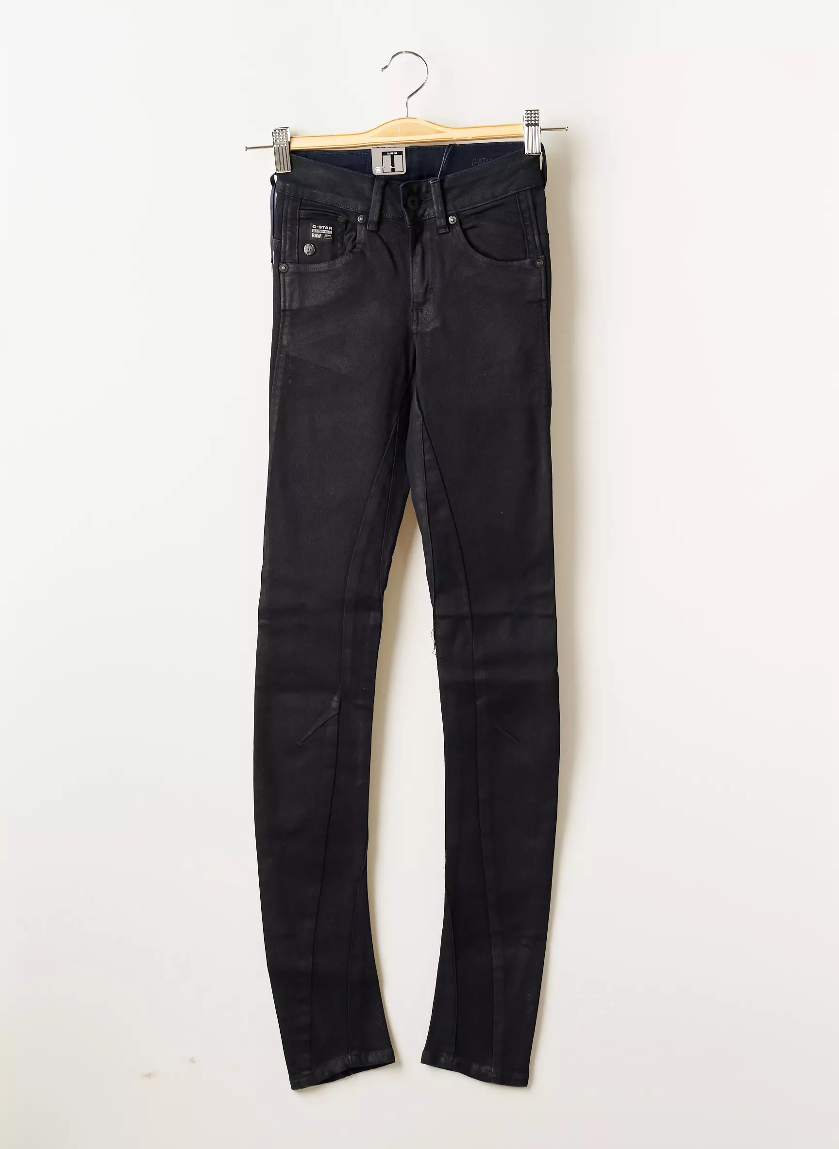 G Star Jeans Skinny Femme couleur bleu