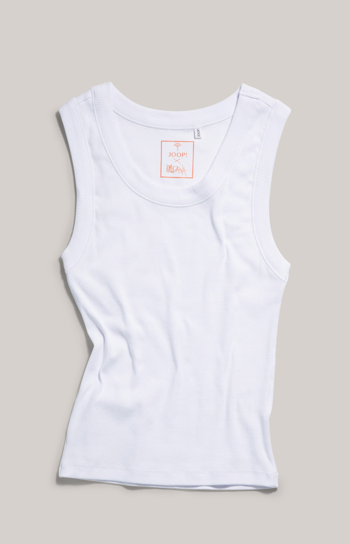 Tanktop in Weiß