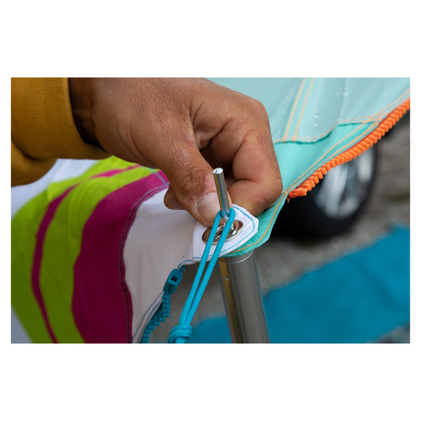 VERBINDBARES SONNENSEGEL TC-ZIP-CANVAS SINGLE - Tarp