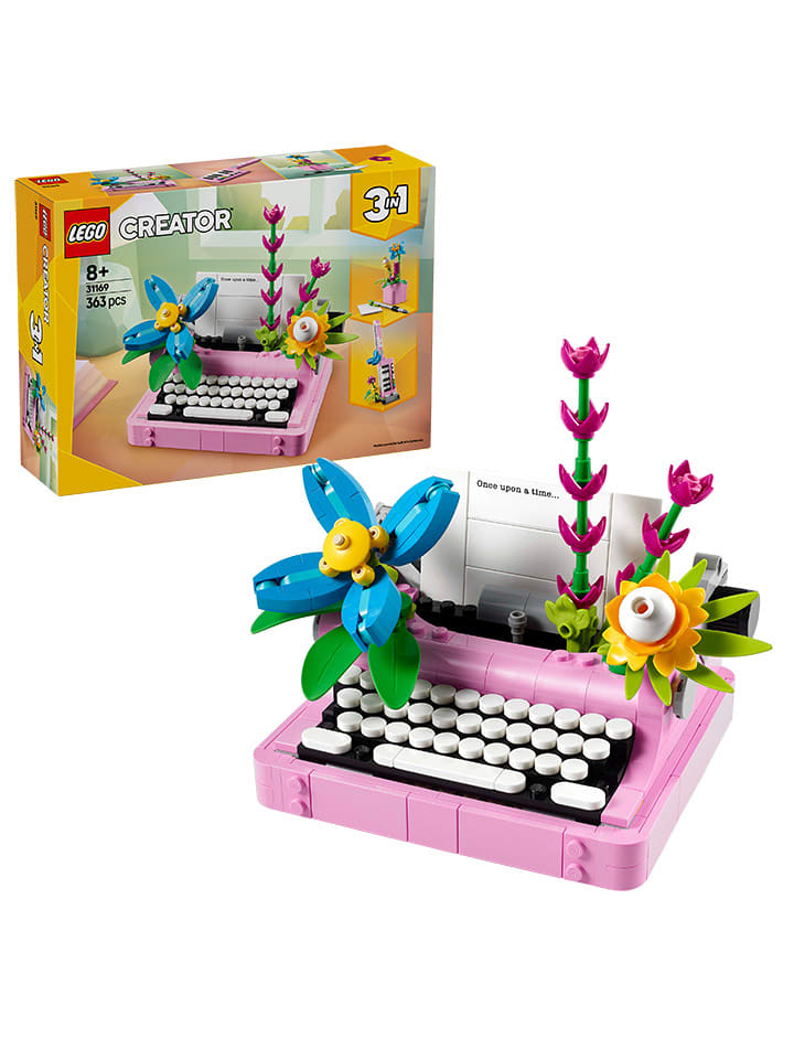 LEGO LEGO® Creator Schreibmaschine mit Blumen - ab 8 Jahren günstig kaufen onesize