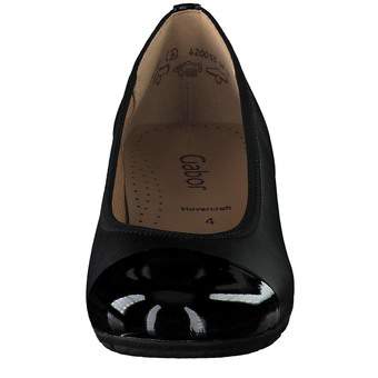 Gabor Ballerina in schwarz