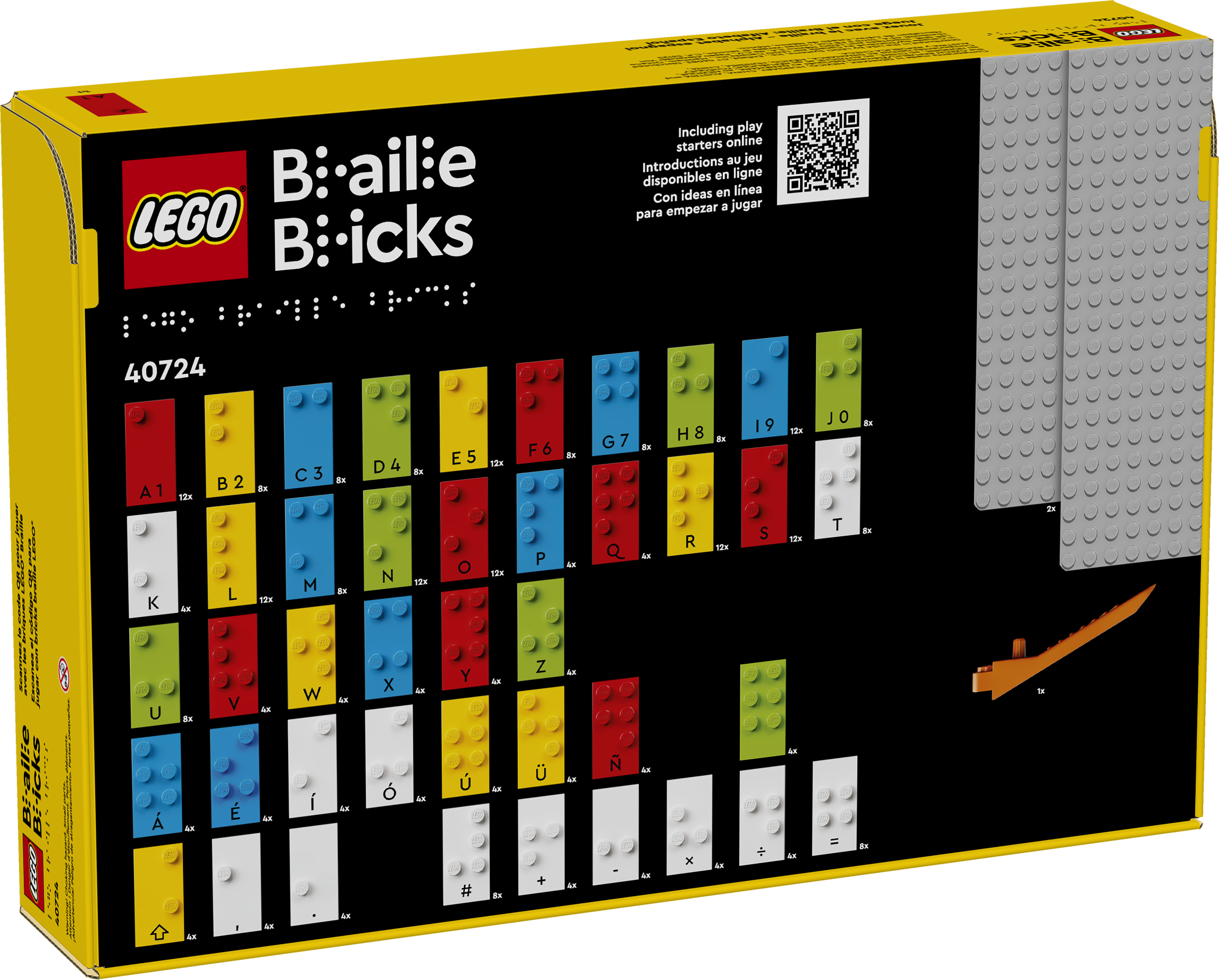 Spielspaß mit Braille – Spanisches Alphabet 40724