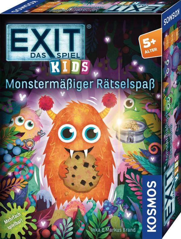 EXIT Kids - Monstermäßiger Rätselspaß
