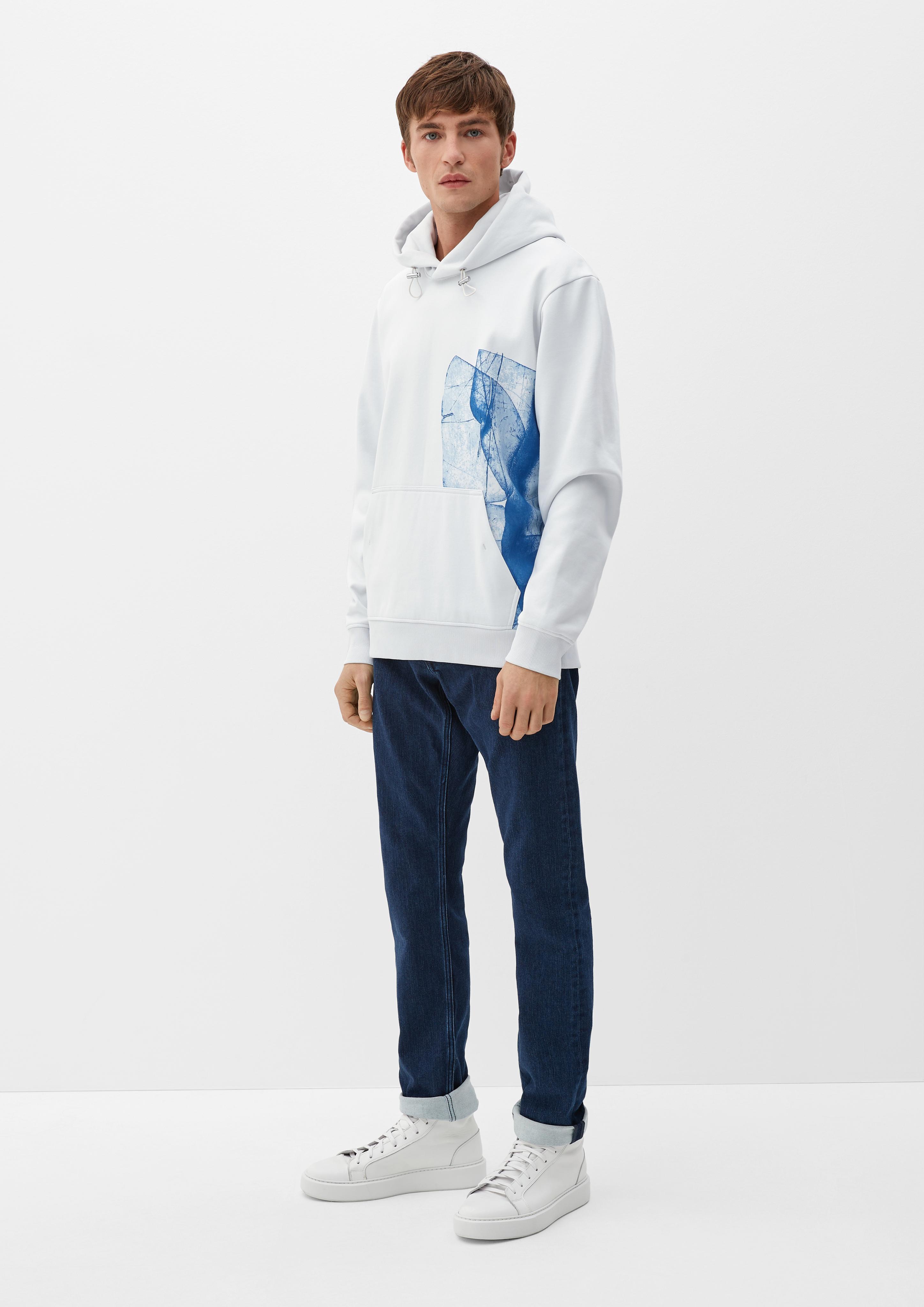 Hoodie mit Frontprint  2125812-90D1