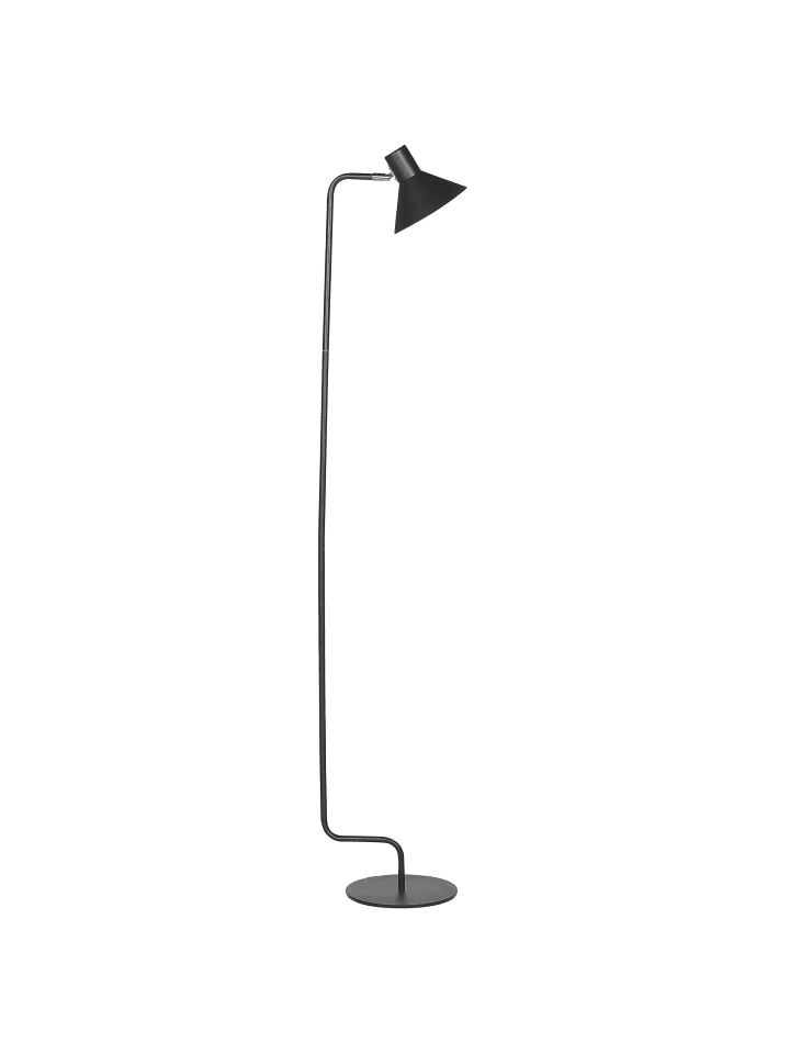 Beliani Stehleuchten RIMAVA in Schwarz - (W) 23 x (H) 154 x (L) 23 cm günstig kaufen onesize