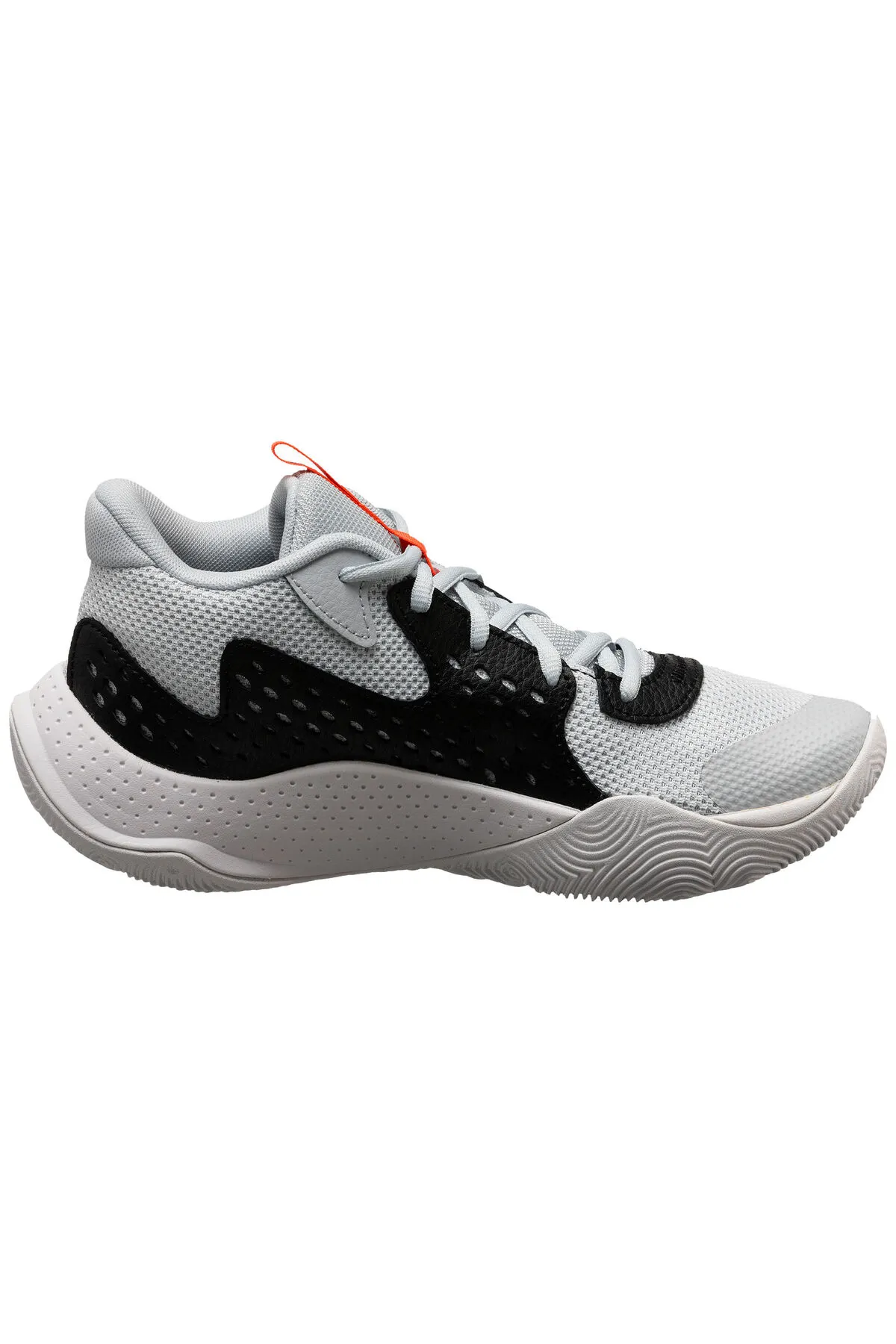 Under Armour  Basketballschuhe - Weiß - Flacher Absatz