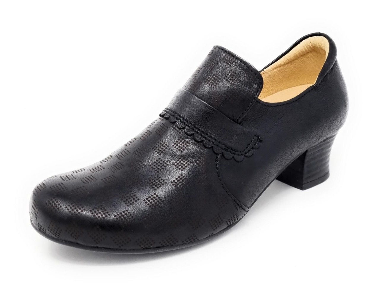 BRAKO Ballerinas schwarz
