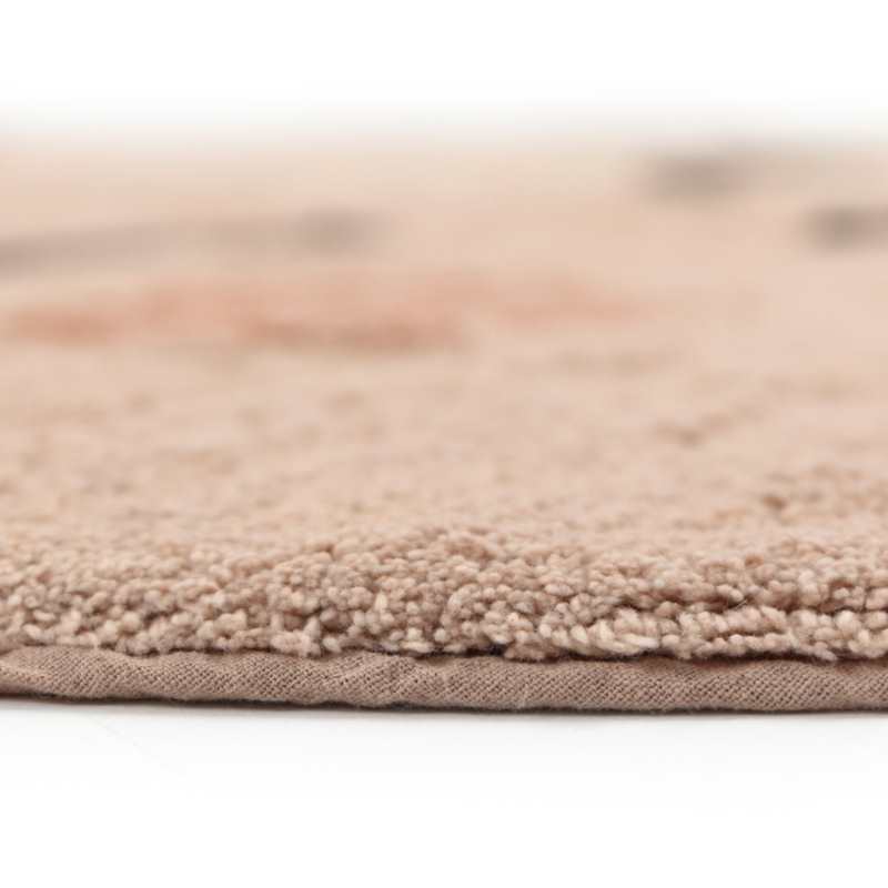 Tapis petite pomme 95x105cm CANDY APPLE