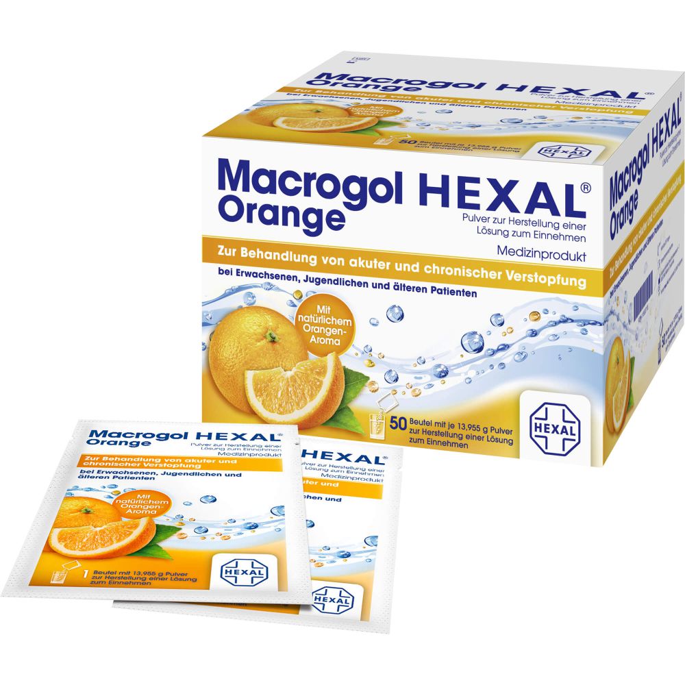 MACROGOL Orange Plv.z.Her.e.Lsg.z.Einn.Btl.