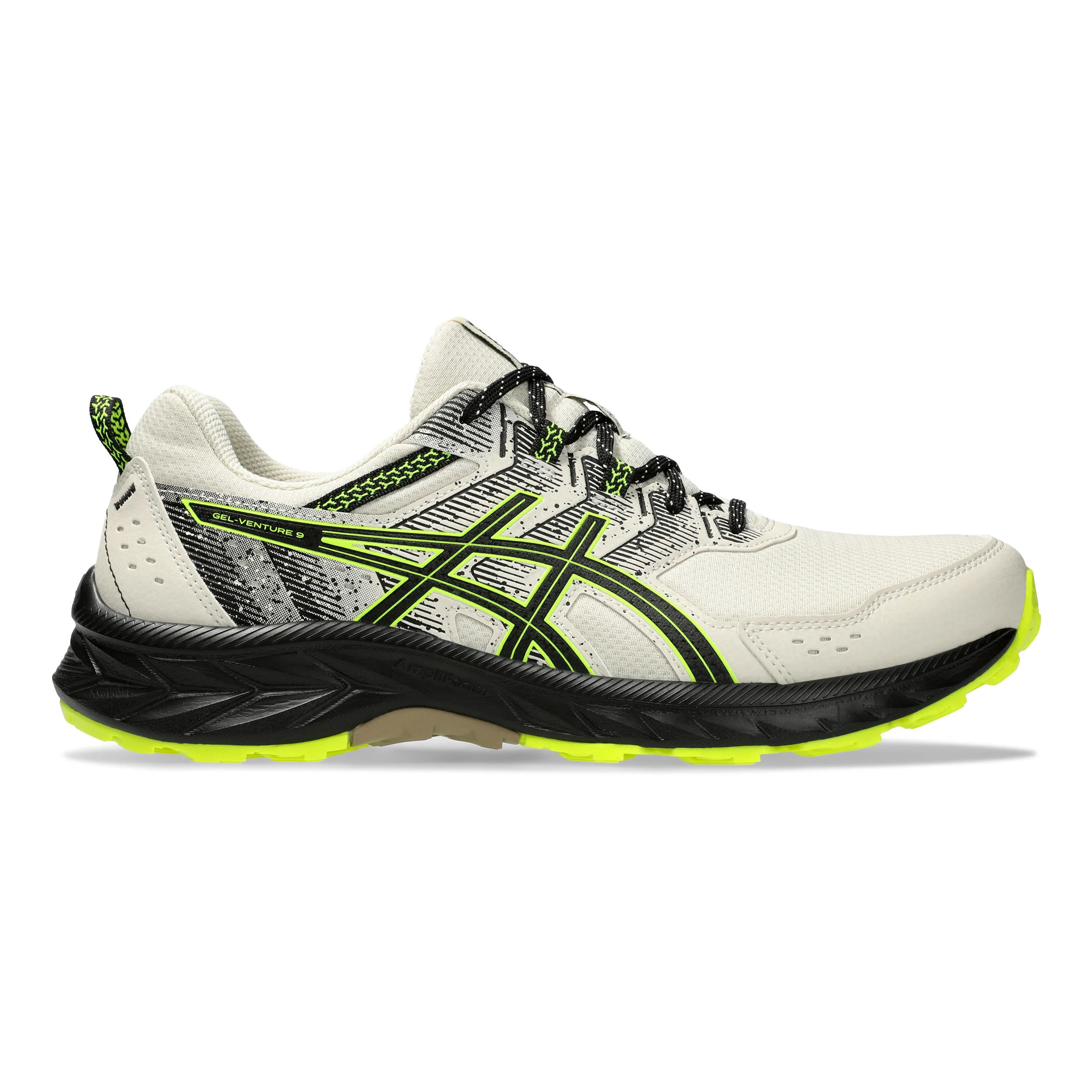 Gel-Venture 9 Trailschuh Herren - Beige, Schwarz