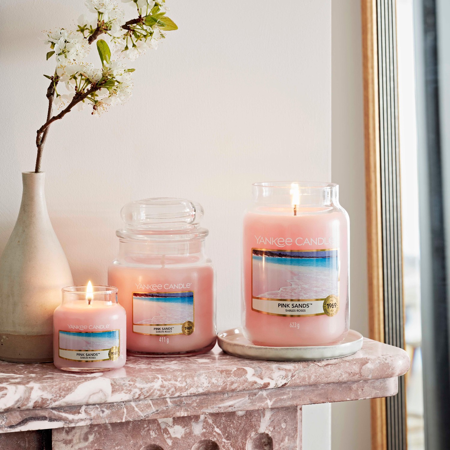 Glas Pink Sands