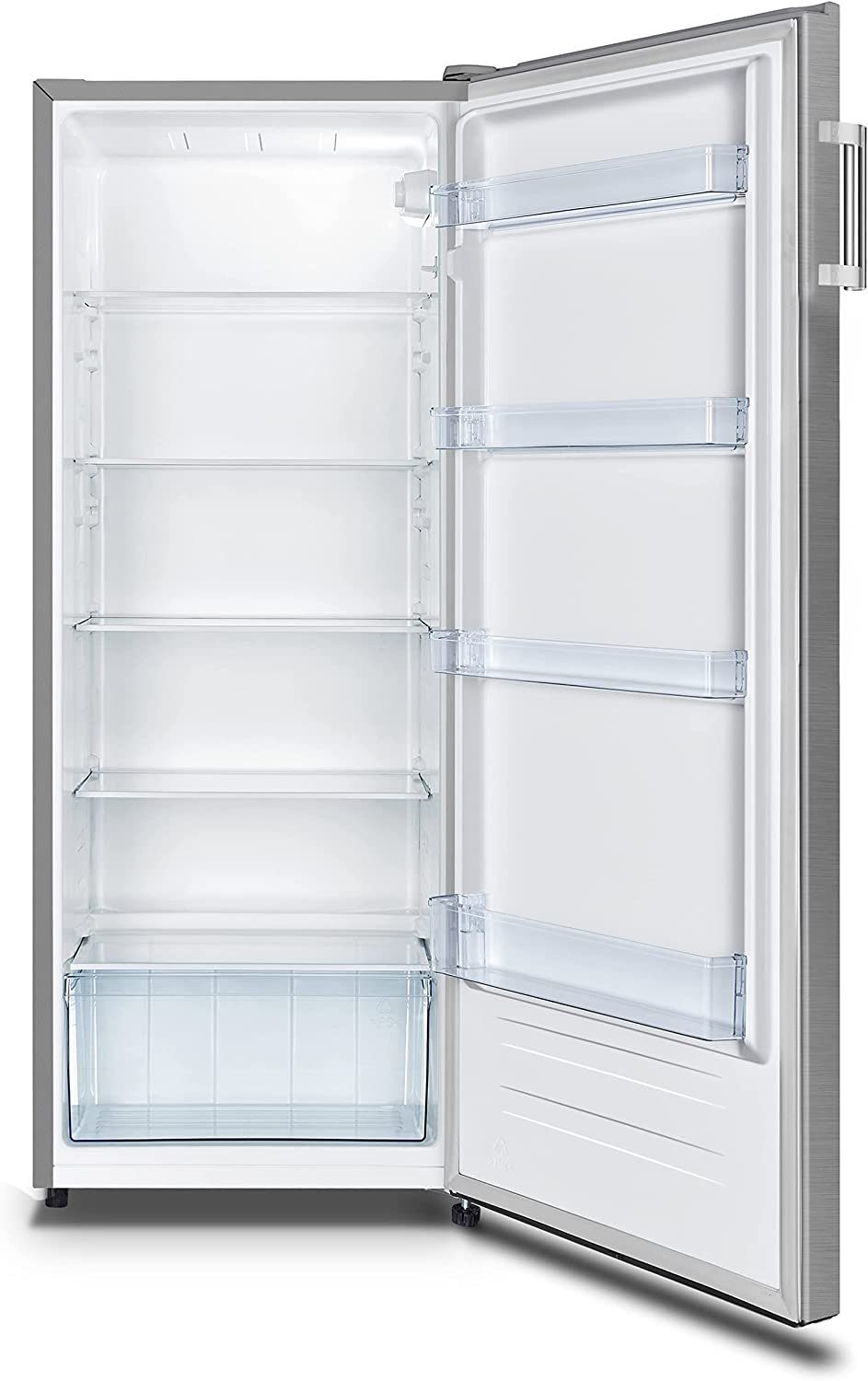 Heinrich´s Kühlschrank Vollraumkühlschrank HVK 3096, 143.4 cm hoch, 55 cm breit, freistehender Kühlschrank, 242 Liter, No-Frost Funktion