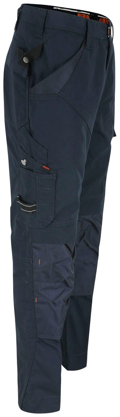 Herock Arbeitshose Apollo Hose Wasserabweisend - bequem & leicht - 8 Taschen - Regelbarer Bund