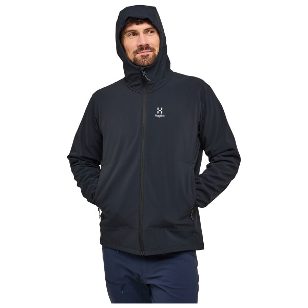 Haglöfs - Chilly Softshell Hood - Softshelljacke