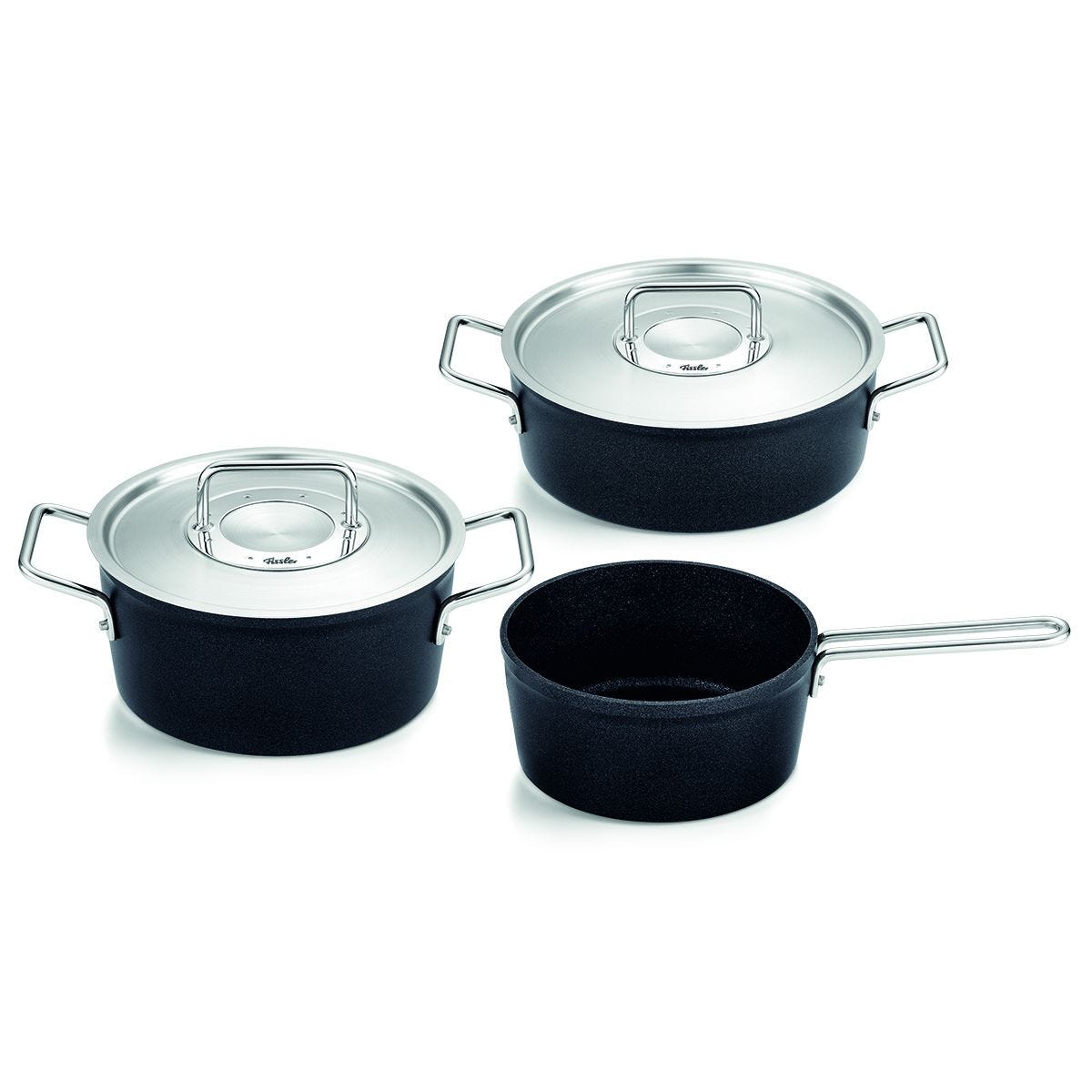 Adamant® Topfset 3-tlg. mit Stielkasserolle