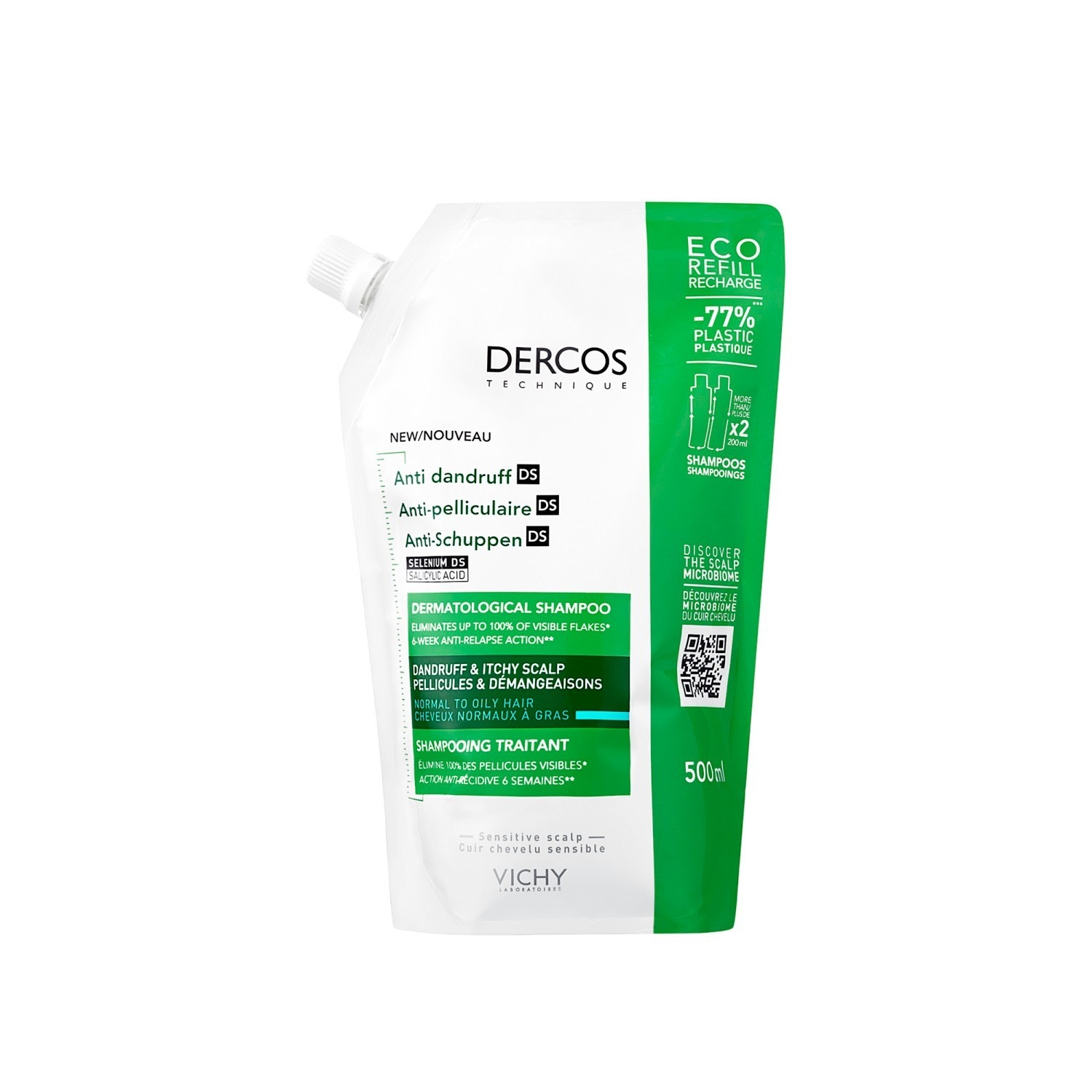 Vichy Dercos Technique