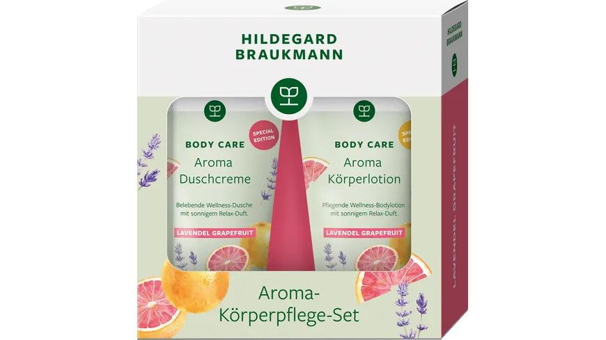 HILDEGARD BRAUKMANN BODY CARE Aroma Geschenkpackung