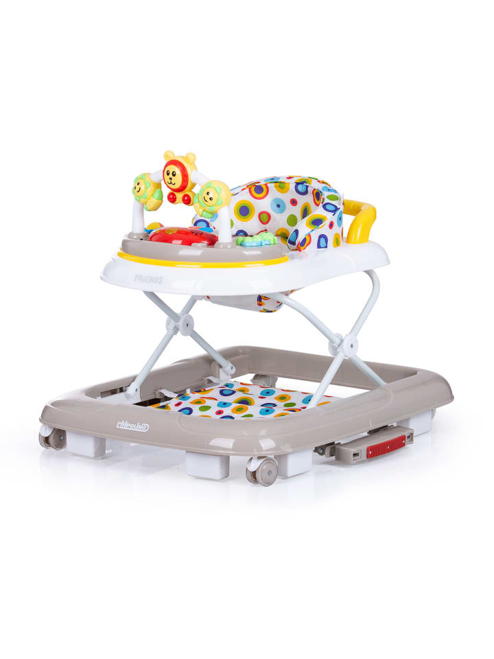 Chipolino Lauflernwagen 4 in 1 Friends in grau günstig kaufen onesize