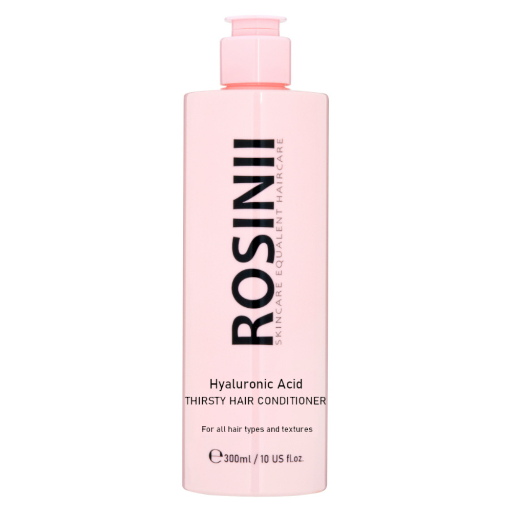 rosinii Après-shampooing pour cheveux assoiffésà l'acide hyaluronique Après-shampoing